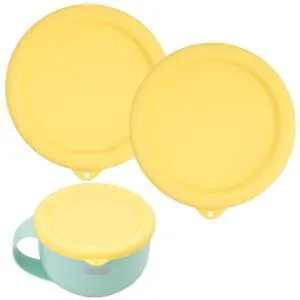 2PCs Silicone Lids for Dash My Mug Ice Cream Maker, Silicone Bowl Covers for Dash Ice Cream Maker Mug, Food Storage Accessories, Freezer & Dishwasher Safe (Bowl NOT Included) 2PCs Silicone Lids for Dash My Mug Ice Cream Maker, Silicone Bowl Covers for Dash Ice Cream Maker Mug, Food Storage Accessories, Freezer & Dishwasher Safe (Bowl NOT Included)