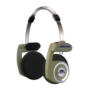 Classic Portable Headphones, Retro Style, Bluetooth Wireless Retro Headphones,Ultra Lightweight/All Day Playtime/Bullt-in Mic/40mm Class Composite Film/BT 5.3 & Wired Two Connection Modes Green Classic Portable Headphones, Retro Style, Bluetooth Wireless Retro Headphones,Ultra Lightweight/All Day Playtime/Bullt-in Mic/40mm Class Composite Film/BT 5.3 & Wired Two Connection Modes Green
