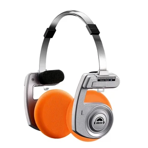 Classic Retro Headphones, Retro Style, BT Wireless On-Ear Headsets, Ultra Lightweight Retro Headsts/40mm Class Composite Film/80s 90s Design/BT 5.3 & Wired Two Connection Modes, BT/Silver Classic Retro Headphones, Retro Style, BT Wireless On-Ear Headsets, Ultra Lightweight Retro Headsts/40mm Class Composite Film/80s 90s Design/BT 5.3 & Wired Two Connection Modes, BT/Silver
