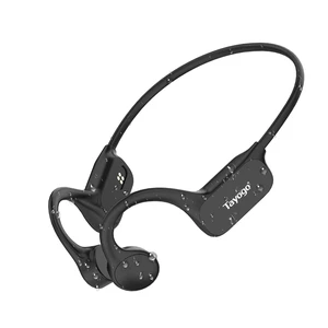 IPX8 Waterproof Bone Conduction Bluetooth Headphones Open-Ear 3-in-1 Bluetooth + FM + Receiver, 15H Playtime, Swim/Running/Cycling Wireless Headset,Compatible T6 Transmitter IPX8 Waterproof Bone Conduction Bluetooth Headphones Open-Ear 3-in-1 Bluetooth + FM + Receiver, 15H Playtime, Swim/Running/Cycling Wireless Headset,Compatible T6 Transmitter