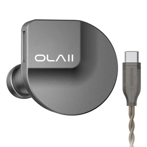 Ola1DD+1BA Hybrid Wired Earbuds, Lightweight IEM, Type C with Mic DMT5 Dual-Magnetic-Circuit Dual-Chamber Dynamic Driver, PURE Hi BA, Coaxial Acoustic Structure, App Control, Upgraded DSP Ola1DD+1BA Hybrid Wired Earbuds, Lightweight IEM, Type C with Mic DMT5 Dual-Magnetic-Circuit Dual-Chamber Dynamic Driver, PURE Hi BA, Coaxial Acoustic Structure, App Control, Upgraded DSP