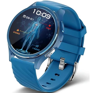 Smart Watch for Men, 1.43" Amoled Smartwatch with Bluetooth Calling AI Voice, Heart Rate, Sleep Monitor, 150+ Sports Modes, Waterproof Activity Fitness Watch for iPhone/Android Smart Watch for Men, 1.43" Amoled Smartwatch with Bluetooth Calling AI Voice, Heart Rate, Sleep Monitor, 150+ Sports Modes, Waterproof Activity Fitness Watch for iPhone/Android