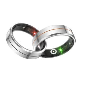 Smart Ring for Women & Men, Health Tracker with Blood Oxygen Monitor, Heart Rate & Sleep Monitor, 4-7 Days Battery, Waterproof Fitness Ring Size #7 Smart Ring for Women & Men, Health Tracker with Blood Oxygen Monitor, Heart Rate & Sleep Monitor, 4-7 Days Battery, Waterproof Fitness Ring Size #7