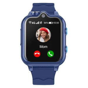 Smart Watch for Kids, 4G Kids GPS Watch with WiFi, SMS, Call, Voice Video Chat, Bluetooth, Audio Recording, Alarm, Pedometer,Birthday Gifts for 4-16 Students Smart Watch for Kids, 4G Kids GPS Watch with WiFi, SMS, Call, Voice Video Chat, Bluetooth, Audio Recording, Alarm, Pedometer,Birthday Gifts for 4-16 Students