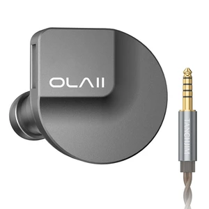 Ola1DD+1BA Hybrid Wired Earbuds Lightweight IEM 4.4mm Without Mic DMT5 Dual-Magnetic-Circuit Dual-Chamber Dynamic Driver In-Ear Earphones, PURE Hi BA, Coaxial Acoustic Structure, Well Fit Ola1DD+1BA Hybrid Wired Earbuds Lightweight IEM 4.4mm Without Mic DMT5 Dual-Magnetic-Circuit Dual-Chamber Dynamic Driver In-Ear Earphones, PURE Hi BA, Coaxial Acoustic Structure, Well Fit
