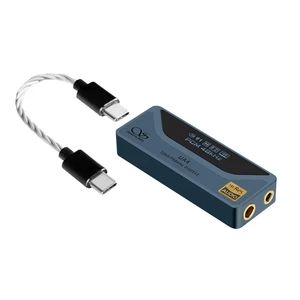 UA4 Headphone Amplifier,Portable USB DAC AMP,Support MQA 16X,768kHz DSD512,High Driving Power for Android/iOS/Mac/Windows,dongle Volume Control,3.5/4.4mm up to 237mW@32 Output (Blue) UA4 Headphone Amplifier,Portable USB DAC AMP,Support MQA 16X,768kHz DSD512,High Driving Power for Android/iOS/Mac/Windows,dongle Volume Control,3.5/4.4mm up to 237mW@32 Output (Blue)