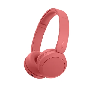 WH-CH530 Wireless On-Ear Bluetooth Headphones with Microphone, Coral Comfortable Lightweight Design, Up to 55 Hrs Battery with Quick Charging, Multipoint Connection, Clear Calls, Swivel design WH-CH530 Wireless On-Ear Bluetooth Headphones with Microphone, Coral Comfortable Lightweight Design, Up to 55 Hrs Battery with Quick Charging, Multipoint Connection, Clear Calls, Swivel design