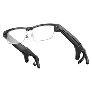 AI Smart Glasses for Men,160+Language,Real-time Translation,Dual Mic Smart Glasses with Camera and Bluetooth,Unisex,800W Anti-Shake Camera Smart Glasses with Video Recording AI Smart Glasses for Men,160+Language,Real-time Translation,Dual Mic Smart Glasses with Camera and Bluetooth,Unisex,800W Anti-Shake Camera Smart Glasses with Video Recording