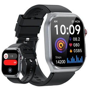 Smart Watch for Women Men, Blood Pressure, Heart Rate, Blood Oxygen,Sleep & Stress Monitoring, Bluetooth Call,130+ Sports Modes, AI Voice Assistant, IP68 Waterproof Black Smart Watch for Women Men, Blood Pressure, Heart Rate, Blood Oxygen,Sleep & Stress Monitoring, Bluetooth Call,130+ Sports Modes, AI Voice Assistant, IP68 Waterproof Black