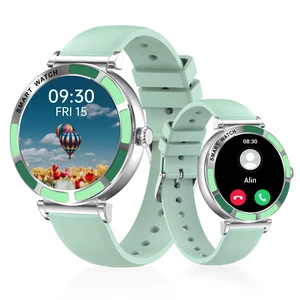 Smart Watch for Women Fitness Tracker Compatible for iPhone Android 1.27" Round Touch Screen, IP67 Waterproof, 100+ Sports Modes, Bluetooth Call, Heart Rate, Sleep Monitor, Steps Fitness Watch Smart Watch for Women Fitness Tracker Compatible for iPhone Android 1.27" Round Touch Screen, IP67 Waterproof, 100+ Sports Modes, Bluetooth Call, Heart Rate, Sleep Monitor, Steps Fitness Watch
