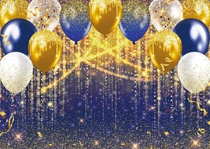 Blue and Gold Glitter Balloon Party Backdrop Photo Booth 10x8FT Multi-Color Glitter Balloon Party Wall, Lightweight Vinyl, Anniversary/Prom/Birthday Photo Backdrop, Easy Hang & Wipe Clean Blue and Gold Glitter Balloon Party Backdrop Photo Booth 10x8FT Multi-Color Glitter Balloon Party Wall, Lightweight Vinyl, Anniversary/Prom/Birthday Photo Backdrop, Easy Hang & Wipe Clean