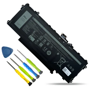 GT6TK Laptop Battery for Dell Latitude 9440 9450 2-in-1 Series Battery Replacement for MWK05 0MWK05 K2CPY 0K2CPY 11.55V 60Wh 5065mAh GT6TK Laptop Battery for Dell Latitude 9440 9450 2-in-1 Series Battery Replacement for MWK05 0MWK05 K2CPY 0K2CPY 11.55V 60Wh 5065mAh