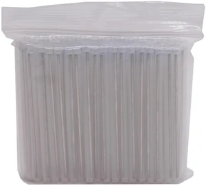 Fiber Optic Fusion Splice Protection Sleeve Clear for Single Fiber OD2.4mm 60mm After Shrinking- 2000PCS with Storage Box Fiber Optic Fusion Splice Protection Sleeve Clear for Single Fiber OD2.4mm 60mm After Shrinking- 2000PCS with Storage Box