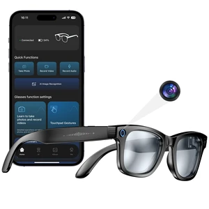 AI Smart Camera Glasses 8MP Camera for Women Men, 4K Photos & 1080P Video Recording,Anti-Shake, 12H Music/Bluetooth Calls, Real-time Translation/GPT Object Recognition (Anti-Blue Light) AI Smart Camera Glasses 8MP Camera for Women Men, 4K Photos & 1080P Video Recording,Anti-Shake, 12H Music/Bluetooth Calls, Real-time Translation/GPT Object Recognition (Anti-Blue Light)