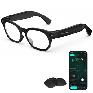 AI Smart Glasses with Camera, Bluetooth Glasses for Women Men 1080P Video & Photo Capture, Real Time Translation, Voice Assistant, Open-Ear Music, Bluetooth Calls, Travel, Work, Vlog AI Smart Glasses with Camera, Bluetooth Glasses for Women Men 1080P Video & Photo Capture, Real Time Translation, Voice Assistant, Open-Ear Music, Bluetooth Calls, Travel, Work, Vlog