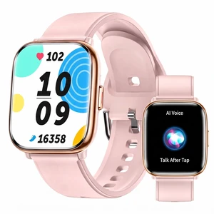 Pink Smart Watch for Women, 1.75" AMOLED & Da GPT AI Bluetooth Calls, 24/7 Heart Rate, Spo2 & Sleep Tracking. Ip68 Waterproof. Works with IOS/Android Via Da Fit App Pink Smart Watch for Women, 1.75" AMOLED & Da GPT AI Bluetooth Calls, 24/7 Heart Rate, Spo2 & Sleep Tracking. Ip68 Waterproof. Works with IOS/Android Via Da Fit App
