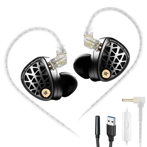 KZ Phantom in Ear Monitor for Gaming Wired IEM Earbuds with Mic, Noise Isolatin, 4 Tuning, in Ear Headphones for FPS Gaming Lover, Musician, 3.5mm Jack KZ Phantom in Ear Monitor for Gaming Wired IEM Earbuds with Mic, Noise Isolatin, 4 Tuning, in Ear Headphones for FPS Gaming Lover, Musician, 3.5mm Jack