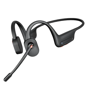 Open Ear Bluetooth Headphones Wireless Headset with Boom Mic 16hr Playtime, Mute Button & Dual Connect Wireless Headset for Work Office Meetings Running Cycling and Driving Open Ear Bluetooth Headphones Wireless Headset with Boom Mic 16hr Playtime, Mute Button & Dual Connect Wireless Headset for Work Office Meetings Running Cycling and Driving