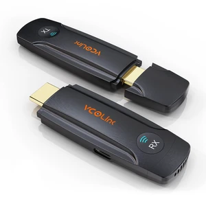 HDMI Wireless Transmitter and Receiver, Wireless Display Adapter 4K HD and 2.4G&5G, HDMI Extender Kit Support USB C Streaming Video Audio to Monitor TV from Laptop Camera STB, 196FT/60M, Plug & Play HDMI Wireless Transmitter and Receiver, Wireless Display Adapter 4K HD and 2.4G&5G, HDMI Extender Kit Support USB C Streaming Video Audio to Monitor TV from Laptop Camera STB, 196FT/60M, Plug & Play