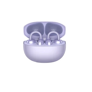 Choice Earbuds Clip, 36 Hours Bluetooth Headphones, Noise Cancelling Open-Ear Headphones, Bluetooth 5.3 Headset with Microphone, IP54 Wireless Earphones, Purple Choice Earbuds Clip, 36 Hours Bluetooth Headphones, Noise Cancelling Open-Ear Headphones, Bluetooth 5.3 Headset with Microphone, IP54 Wireless Earphones, Purple