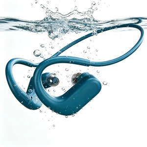 Waterproof Earbuds for Swimming, Swimming Headphones with 8GB MP3 Player In-Ear Bone Conduction Earbuds, Swimming Headphones, IPX8 Swimming Earphones for Underwater, Headphones for Running Fitnes Waterproof Earbuds for Swimming, Swimming Headphones with 8GB MP3 Player In-Ear Bone Conduction Earbuds, Swimming Headphones, IPX8 Swimming Earphones for Underwater, Headphones for Running Fitnes