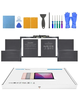 Battery Replacement for MacBook Pro A1990(2018, 2019) 15-Inch A1953 battery model, 11.4V 7500mAh 85.5Wh, EMC 3215/3359, up to 1000 cycles, tool kit, installation guide Battery Replacement for MacBook Pro A1990(2018, 2019) 15-Inch A1953 battery model, 11.4V 7500mAh 85.5Wh, EMC 3215/3359, up to 1000 cycles, tool kit, installation guide
