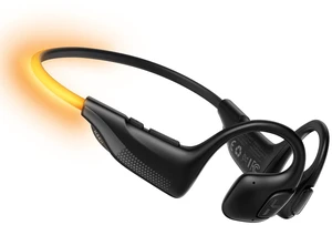 Light 2 Open Ear Headphones, IPX5 Running Headphone with 180° Ultra-Bright Beacon String, BT 6.0, 16H Playtime, Air Conduction Headphones Open Ear Earbuds for Fitness, Cycling, Outdoor - Orange Light 2 Open Ear Headphones, IPX5 Running Headphone with 180° Ultra-Bright Beacon String, BT 6.0, 16H Playtime, Air Conduction Headphones Open Ear Earbuds for Fitness, Cycling, Outdoor - Orange