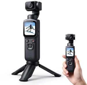 4K Vlogging Camera, Handheld Pocket Camera for YouTube, Gimbal Digital Cam Auto Face Tracking, 330° Rotate Lens, 1.72" Touch Screen, 31 filters, Support WiFi Sharing for Travel Vlogging, 64MP Photo 4K Vlogging Camera, Handheld Pocket Camera for YouTube, Gimbal Digital Cam Auto Face Tracking, 330° Rotate Lens, 1.72" Touch Screen, 31 filters, Support WiFi Sharing for Travel Vlogging, 64MP Photo