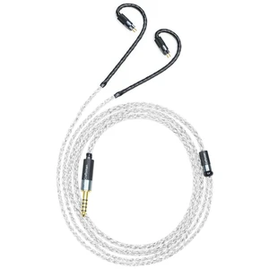0.78mm 2Pin 5N OFC Silver Plating+Graphene Earphone Cables for Audeze iSINE20 LCDi3 LCDi4 64audio A12t U12t DUNU SA6 SA3 DM480 UM 3DT MEXT 2HT Oriolus Blessing2 KXXS S8 Aria (3.5mm, 0.78mm 2Pin) 0.78mm 2Pin 5N OFC Silver Plating+Graphene Earphone Cables for Audeze iSINE20 LCDi3 LCDi4 64audio A12t U12t DUNU SA6 SA3 DM480 UM 3DT MEXT 2HT Oriolus Blessing2 KXXS S8 Aria (3.5mm, 0.78mm 2Pin)