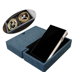 Carrying case for DAP + Earphone, Handmade Italy PU Leather Hard Standing case for 2 IEM Earphones + 1 Digital Audio Player Storage Carry Cover Box (Large Size-Indigo Blue) Carrying case for DAP + Earphone, Handmade Italy PU Leather Hard Standing case for 2 IEM Earphones + 1 Digital Audio Player Storage Carry Cover Box (Large Size-Indigo Blue)