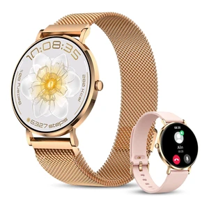 Smart Watch 42mm 1.32 AMOLED Display Fitness Tracking Silver Mesh Band, Step Tracker, Round Dial, Fitness Tracking,Bluetooth Calling Smart Watch 42mm 1.32 AMOLED Display Fitness Tracking Silver Mesh Band, Step Tracker, Round Dial, Fitness Tracking,Bluetooth Calling