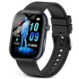 Smart Watch for Men - 1.83" HD Smart Watch, 30 Days Battery Life Calls/Messages/Notifications, IP68 110+ Sports Modes Fitness Watch for Women & Men/Android & iPhone Smart Watch for Men - 1.83" HD Smart Watch, 30 Days Battery Life Calls/Messages/Notifications, IP68 110+ Sports Modes Fitness Watch for Women & Men/Android & iPhone