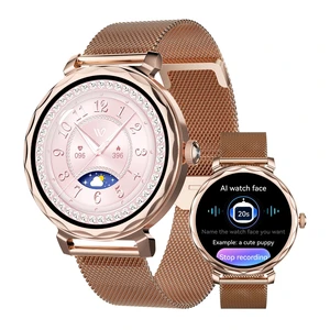 Lulu 2 - Smart Watch for Women, 1.32" AMOLED Display, AI Assistant, Heart Rate, Sleep Monitor, 178 Sports Modes Fitness Tracker, 1ATM Water Resistance, Smartwatch for iOS & AndroidRose Gold Lulu 2 - Smart Watch for Women, 1.32" AMOLED Display, AI Assistant, Heart Rate, Sleep Monitor, 178 Sports Modes Fitness Tracker, 1ATM Water Resistance, Smartwatch for iOS & AndroidRose Gold