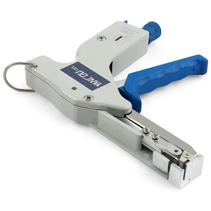 Zip Tie Gun - Heavy Duty, Adjustable Tension, 4-12mm Fits 4-12mm Wide, 1-2mm Thick Nylon Ties for Cable Management, Home and Outdoor Use Zip Tie Gun - Heavy Duty, Adjustable Tension, 4-12mm Fits 4-12mm Wide, 1-2mm Thick Nylon Ties for Cable Management, Home and Outdoor Use