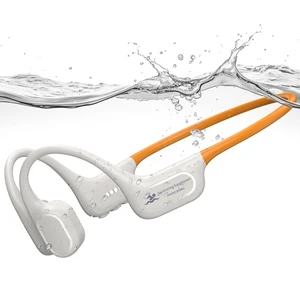 Bone Conduction Swimming Headphones, IP68 Waterproof Earbuds with 32GB MP3, Bluetooth 5.4 Open Ear Sport Earphones, Underwater Headphones for Swimming, Running, Cycling, Marathon-SurfAudio Bone Conduction Swimming Headphones, IP68 Waterproof Earbuds with 32GB MP3, Bluetooth 5.4 Open Ear Sport Earphones, Underwater Headphones for Swimming, Running, Cycling, Marathon-SurfAudio