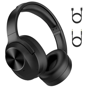 Active Noise Cancelling Headphones Wireless Bluetooth Headphones with Rich Bass and Clear Calls, Bluetooth 5.0, 30 Hours Playtime, Comfort Fit, Model 6 Active Noise Cancelling Headphones Wireless Bluetooth Headphones with Rich Bass and Clear Calls, Bluetooth 5.0, 30 Hours Playtime, Comfort Fit, Model 6