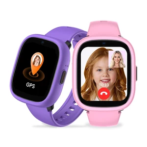 Watch Phone for Kids, Kids Smart Watch with GPS Tracker, 1.7 Inch HD 4G Smartwatch with Video Calls, Texting, Parental App, SOS, Music, Alarm Clock, School Mode, IP68 Waterproof for Ages 5-12 Watch Phone for Kids, Kids Smart Watch with GPS Tracker, 1.7 Inch HD 4G Smartwatch with Video Calls, Texting, Parental App, SOS, Music, Alarm Clock, School Mode, IP68 Waterproof for Ages 5-12