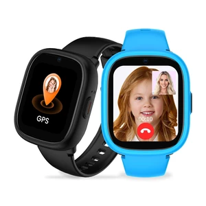 K3 Smart Watch for Kids with GPS Tracker, 1.7 Inch HD 4G Smartwatch with Video Calls, Texting, Parental App, SOS, Music, Alarm Clock, School Mode, IP68 Waterproof for Ages 5-12 K3 Smart Watch for Kids with GPS Tracker, 1.7 Inch HD 4G Smartwatch with Video Calls, Texting, Parental App, SOS, Music, Alarm Clock, School Mode, IP68 Waterproof for Ages 5-12