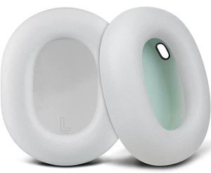 Earpads Replacement for Sonos Ace Wireless Over Ear Headphones, Ear Pads Cushions with Soft Protein Leather, High-Density Foam - White Earpads Replacement for Sonos Ace Wireless Over Ear Headphones, Ear Pads Cushions with Soft Protein Leather, High-Density Foam - White