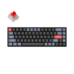K6 Pro Wireless Custom Mechanical Keyboard, QMK/Launcher Programmable Macro, Hot-Swappable K Pro Red Switch Keyboard, 65% Layout RGB Backlit Office Keyboard for Mac Windows Linux K6 Pro Wireless Custom Mechanical Keyboard, QMK/Launcher Programmable Macro, Hot-Swappable K Pro Red Switch Keyboard, 65% Layout RGB Backlit Office Keyboard for Mac Windows Linux