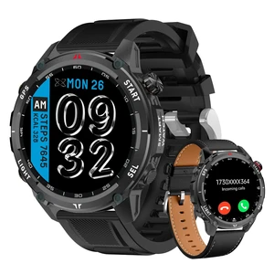 Smart Watch for Women Men, GPS Bluetooth Calling Fitness Tracker 1.43" AMOLED Touchscreen Smartwatch for Android iOS, Heart Rate SpO2 Sleep Monitor, 150+ Sport Modes, IP68 Waterproof Smart Watch for Women Men, GPS Bluetooth Calling Fitness Tracker 1.43" AMOLED Touchscreen Smartwatch for Android iOS, Heart Rate SpO2 Sleep Monitor, 150+ Sport Modes, IP68 Waterproof
