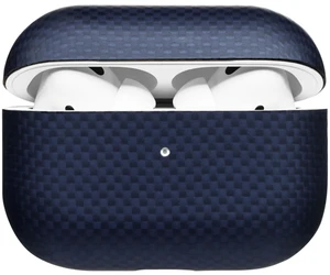 for AirPods Pro 2 Ultra-Thin 0.6mm Aramid Fiber Case Lightweight 6g Hard Shell Slim Protective Cover Wireless Charging Compatible Matte Non-Slip Grip Blue Crosshatch for AirPods Pro 2 Ultra-Thin 0.6mm Aramid Fiber Case Lightweight 6g Hard Shell Slim Protective Cover Wireless Charging Compatible Matte Non-Slip Grip Blue Crosshatch