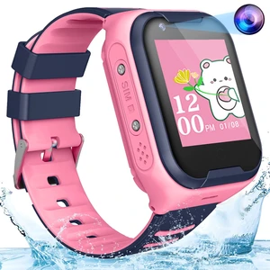Kids 4G GPS Smart Watch Video Phone Call SOS Real-Time Tracker Global,Call & Text,Kid-Safe,School Focus,Parental Controls,Emergency Alerts,Waterproof,Camera,Pedometer,Anti-lost,Geo-fence Kids 4G GPS Smart Watch Video Phone Call SOS Real-Time Tracker Global,Call & Text,Kid-Safe,School Focus,Parental Controls,Emergency Alerts,Waterproof,Camera,Pedometer,Anti-lost,Geo-fence
