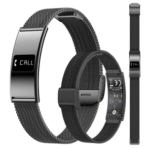Smart Bragelet Health &-Fitness-Tracker with Stress Management, Workout Intensity, Sleep Tracking, 24/7 Heart Rate and More, Midnight Black/Rose Gold (Black Mesh) Smart Bragelet Health &-Fitness-Tracker with Stress Management, Workout Intensity, Sleep Tracking, 24/7 Heart Rate and More, Midnight Black/Rose Gold (Black Mesh)