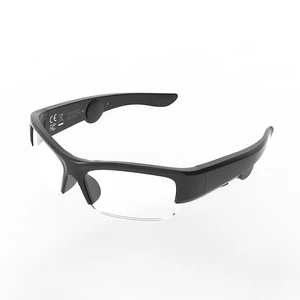 Bluetooth Smart Glasses with Open Ear Audio, Voice Control, Built-in Speaker,(Clear Lens) Bluetooth Smart Glasses with Open Ear Audio, Voice Control, Built-in Speaker,(Clear Lens)