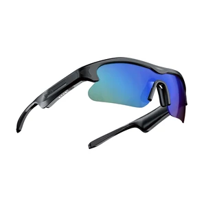 Cycling Bluetooth Glasses with Open-Ear Hi-Fi Audio, AI Noise-Canceling Mic, UV400 Protection, IPX4 Waterproof, All-Day Battery, Ultra-Light 40g, Wind Noise Reduction, for Biking, Running & Scootering Cycling Bluetooth Glasses with Open-Ear Hi-Fi Audio, AI Noise-Canceling Mic, UV400 Protection, IPX4 Waterproof, All-Day Battery, Ultra-Light 40g, Wind Noise Reduction, for Biking, Running & Scootering