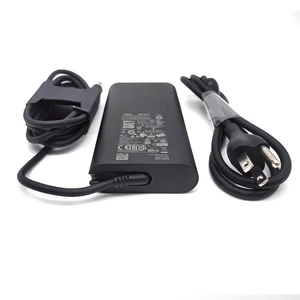 180W Barrel 7.4mm GAN Laptop Charger Round tip 19.5V 9.23A 010KFT 0TXR1N 0D6JHG, Black 180W Barrel 7.4mm GAN Laptop Charger Round tip 19.5V 9.23A 010KFT 0TXR1N 0D6JHG, Black