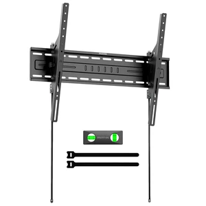 Heavy Duty Tilting TV Wall Mount for 50-100" TVs, Max 300lbs Adjustable Low Profile Mount for Flat Curved Screen, Max VESA 800x600, 4X Load Tested, Fits 16"/18"/24" Wood Studs Heavy Duty Tilting TV Wall Mount for 50-100" TVs, Max 300lbs Adjustable Low Profile Mount for Flat Curved Screen, Max VESA 800x600, 4X Load Tested, Fits 16"/18"/24" Wood Studs