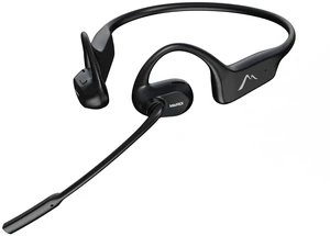 Open Ear Headphones with Mic, Bluetooth Headset with AI Noise Canceling Microphone, Comfort Air Conduction Headphones Wireless Headset Earphone for Office Work Call Meeting Driving Sports Open Ear Headphones with Mic, Bluetooth Headset with AI Noise Canceling Microphone, Comfort Air Conduction Headphones Wireless Headset Earphone for Office Work Call Meeting Driving Sports