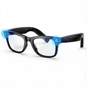 Smart Glasses with Camera and Bluetooth, 8MP Camera Sunglasses with Photochromic Lens, AI Real Time Translation & Object Recognition Music & Calls Bluetooth Glasses for Men Women Smart Glasses with Camera and Bluetooth, 8MP Camera Sunglasses with Photochromic Lens, AI Real Time Translation & Object Recognition Music & Calls Bluetooth Glasses for Men Women